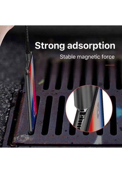 Suntaiho Manyetik Mikro USB Kablosu iPhone 12 Pro Samsung Xiaomi Hızlı Şarj Veri Kablosu Kablosu Mıknatıs Şarj Cihazı USB C Tipi Kablo (Yurt Dışından) indirimleri
