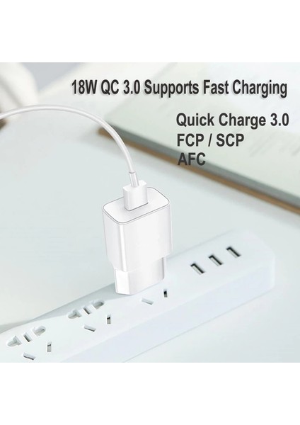 18W Hızlı Şarj Cihazı Ab Tak Telefon Adaptörü Tip-C USB Kablosu Için Oppo A93 A73 A72 A52 A5 A9 2020 F17 Realme X2 X3 X50 X7 3 5 6 7 Pro (Yurt Dışından) modelleri