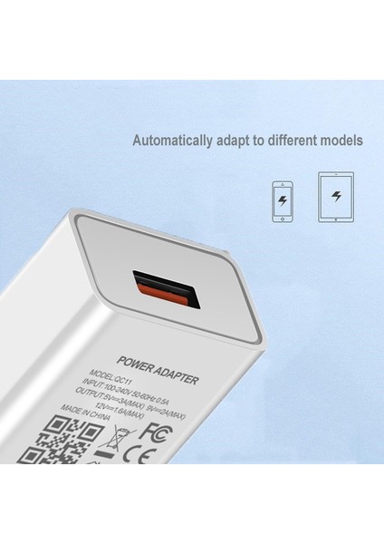 18W Hızlı Şarj Cihazı Ab Tak Telefon Adaptörü Tip-C USB Kablosu Için Oppo A93 A73 A72 A52 A5 A9 2020 F17 Realme X2 X3 X50 X7 3 5 6 7 Pro (Yurt Dışından) fırsatları