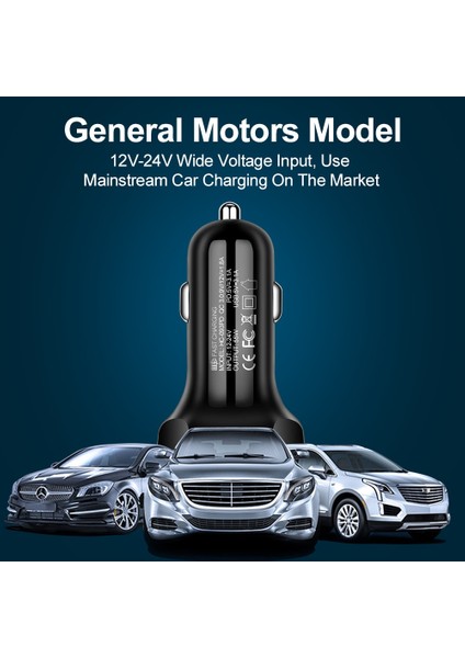 Gtwın 3 Port Pd 20W USB Araç Şarj Cihazı Hızlı Şarj Qc 3.0 Araç Şarj Cihazı iphone Samsung Xiaomi Seyahat Telefonu Araç Şarj Adaptörü (Yurt Dışından) indirimleri