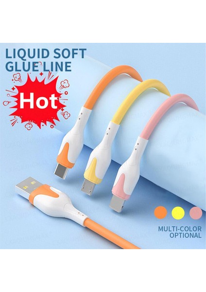 USB C Tipi Kablo 3A Hızlı Şarj USB C Kablosu Huawei Veri Kablosu Şarj Cihazı USB C Tipi Kablo Xiaomi Poco X3 M3 Samsung 1/2 M (Yurt Dışından)
