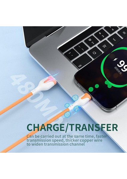 USB C Tipi Kablo 3A Hızlı Şarj USB C Kablosu Huawei Veri Kablosu Şarj Cihazı USB C Tipi Kablo Xiaomi Poco X3 M3 Samsung 1/2 M (Yurt Dışından) modelleri