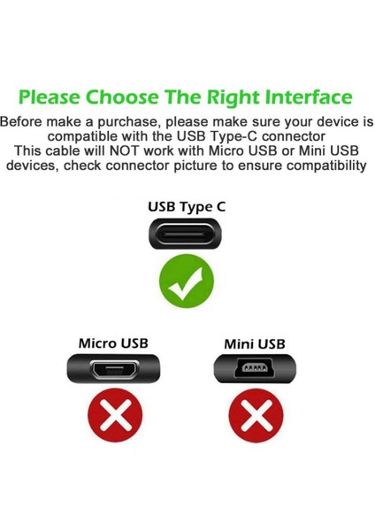 Sony Kablosuz Kulaklık Için Kısa Tip-C Şarj Kablosu USB A Erkekten Xiaomi Samsung Için Usb-C Tip C Hızlı Şarj Cihazı Güç Kablosuna (Yurt Dışından) fiyatları