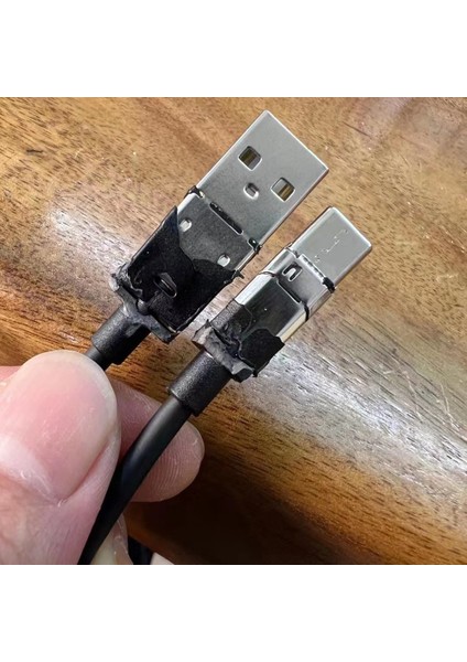 Sony Kablosuz Kulaklık Için Kısa Tip-C Şarj Kablosu USB A Erkekten Xiaomi Samsung Için Usb-C Tip C Hızlı Şarj Cihazı Güç Kablosuna (Yurt Dışından) fırsatları