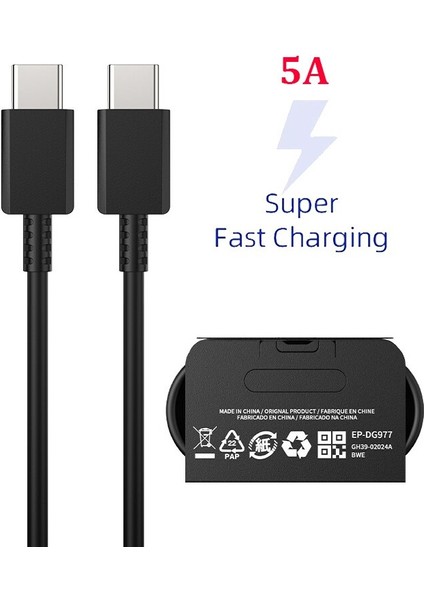 Orijinal Samsung Araç Şarj Cihazı 45W + 15W Çift Bağlantı Noktalı Adaptif Süper Hızlı Adaptör Galaxy S10 9 S20 S21 Artı S10 + NOTE20 Fold2 Telefon (Yurt Dışından) indirimleri