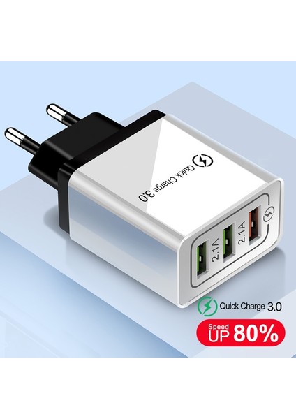 Olaf USB Şarj Aleti Hızlı Şarj 3.0 iPhone x 8 7 iPad Için Hızlı Duvar Şarj Cihazı Samsung S9 S20 Xiaomi Mi 10 9 Cep Telefonu Şarj Cihazı (Yurt Dışından) modelleri