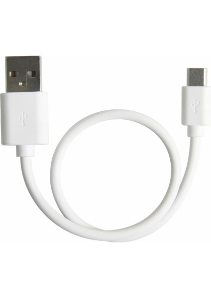 Beyaz 6 Adet Kısa Kablo 25CM Mikro USB C Tipi Tel Şarj Kablosu iphone Android Için 2A Hızlı Şarj Cep Telefonu Şarj Istasyonu (Yurt Dışından) fiyatları