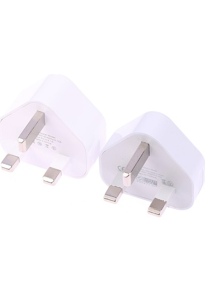 Evrensel Ingiltere Tak 3 Pin Duvar Şarj Adaptörü 1/2 USB Bağlantı Noktalı Iphone 11 Samsung/huawei Şarj Cihazı Için Şarj (Yurt Dışından) modelleri