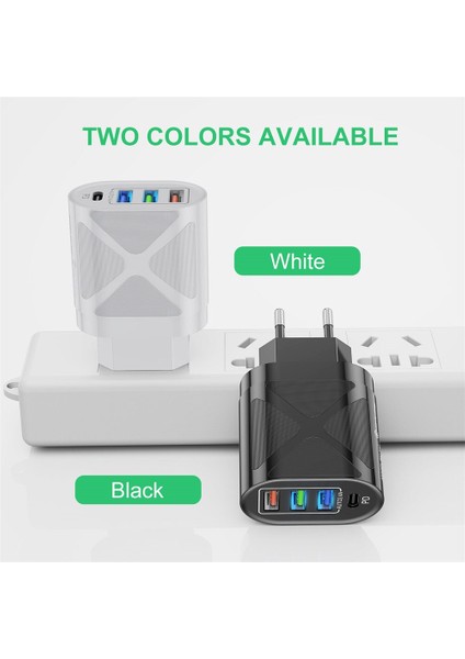 Uslıon 48W USB C Şarj Cihazı Hızlı Şarj Qc4.0 3.0 Pd Duvar Cep Telefonu Hızlı Şarj iphone Xiaomi Redmi Için Seyahat Tipi C Adaptörü (Yurt Dışından) fiyatları