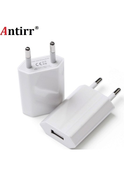 USB Şarj Aleti iPhone x 8 7 4 4s 5 5s Se 6 6s Artı Cep Telefonu Şarj Için iphone Ac Ab Tak Duvar Güç Adaptörü Xiaomi Için (Yurt Dışından)