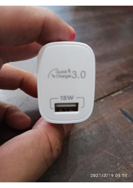 (Ecer An / Perakende) Hızlı Hızlı Şarj Adaptörü Hk TC-D26 Vooc 3.0 15W 15W USB 3.0A 3.0A 3 Amper Adaptör Cas (Yurt Dışından) modelleri