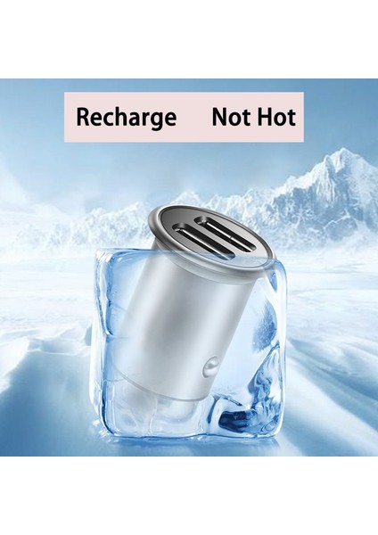 Oppselve USB Araç Şarj Cihazı iPhone Samsung Tablet 3.1A Mini Hızlı Şarj Cihazı Araç Şarj Cihazı Çift USB Araç Telefonu Şarj Adaptörü Arabada (Yurt Dışından) indirimleri