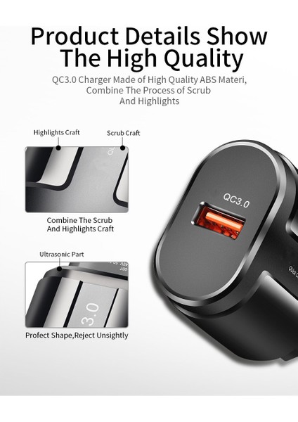 5V 3A Evrensel Şarj Cihazı Ab Abd USB Telefon Şarj Cihazı Hızlı Şarj 3.0 Hızlı Şarj Güç Bankası Için iPhone 11 Pro Xr Telefon Tabletleri (Yurt Dışından) fırsatları