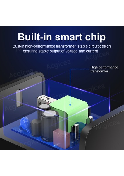 18W Hızlı Şarj3.0 USB Hızlı Telefon Şarj Cihazı Ab/abd Tak Duvar Şarj Adaptörü iPhone Xiaomi Samsung Huawei Için Taşınabilir USB Şarj Cihazı (Yurt Dışından) modelleri