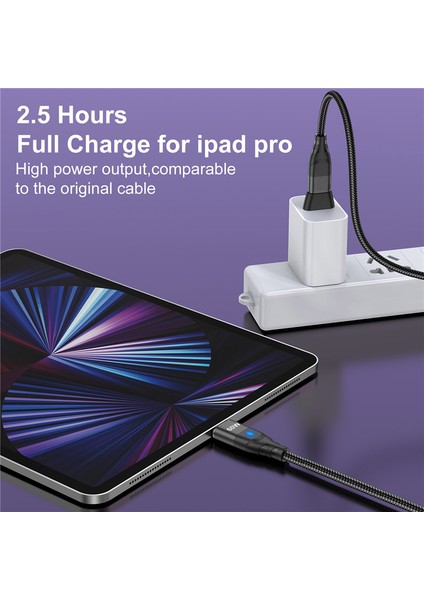 Manyetik Veri Kabloları 60W Pd Hızlı Şarj Kablosu USB C Tip C Mikro iPhone 12 Samsung S21 Xiaomi Huawei Için Şarj Kablosu (Yurt Dışından) modelleri