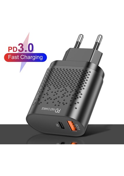 65W Gan Şarj Cihazı Hızlı Şarj 3.0 Tip C Pd USB Şarj Cihazı, 3.0 Taşınabilir Hızlı Şarj Cihazı, IPHONE13 Için Huawei Xiaomi Dizüstü Bilgisayarı Için 12 (Yurt Dışından)