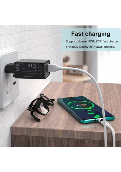 Keysıon Pd Şarj Cihazı 18W Çift USB Hızlı Şarj 3.0 Şarj Cihazı iPhone 13 Pro 12 Samsung Xiaomi Qc 3.0 Cep Telefonu Şarj Adaptörü (Yurt Dışından) fırsatları
