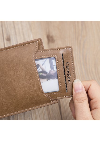 Yeni Cüzdan Erkek Kısa Kore Versiyonu Retro Rahat Cüzdan Yatay Çok Fonksiyonlu Kart Tutucu Nokta Adına Tek Parça (Yurt Dışından) fiyatları