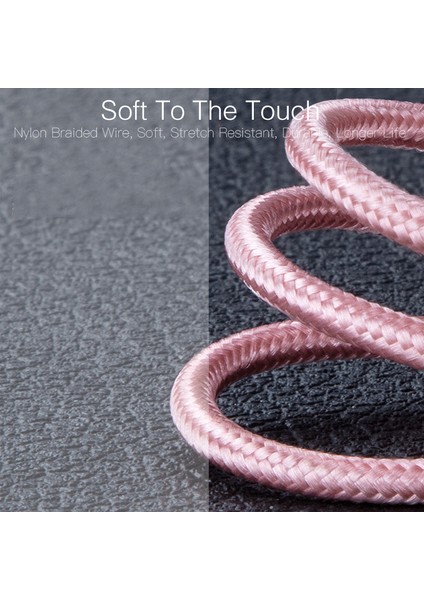 Ukyee C Tipi Kablo Hızlı Şarj Naylon Örgü USB C Şarj Cihazı Samsung S8 S9 S10 Artı Xiaomi Redmi Için Not 7 8 Pro (Yurt Dışından) fırsatları