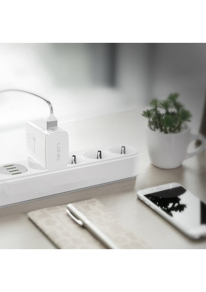 Samsung iPhone Android Için Tl USB Qc3.0 Şarj Cihazı Duvar Prizi Güç Adaptörü (Yurt Dışından) indirimleri
