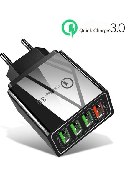 Hızlı Şarj 3.0 USB Şarj Aleti iPhone 11X8 7 Hızlı Duvar Şarj Cihazı Ab Adaptörü Samsung S9 Xiaomi Mi 8 Cep Telefonu Şarj Cihazı (Yurt Dışından) fiyatları