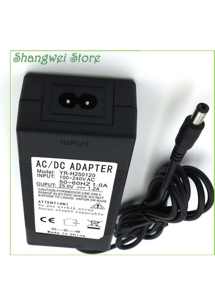 Ac Güç Adaptörü Çıkışı 30W 25V 1200MA Duvar Şarj Cihazı Dc Adaptörü 1.5m (5ft) Uzunluk Abd Tak, Isıtma Battaniyesi / Isıtma Kemeri Için (Yurt Dışından) modelleri