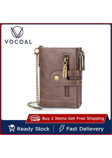 Vocoal Erkek Cüzdan Çantaları Iş Cüzdanları Pu Debriyaj Fermuar Cüzdanlar Moda Pu Deri Kısa Cüzdan Seyahat Çantaları Çanta C-Oin Kese Kimlik Kredi Kartı Sahipleri Erkek Cüzdanı (Yurt Dışından) fiyatları