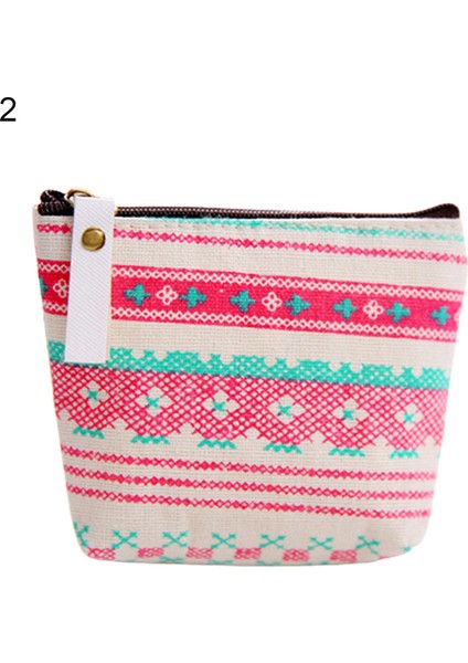 Cüzdan Moda Baskılı Kanvas Mini Para Tutucu Çanta Parti Için (Yurt Dışından) fiyatları