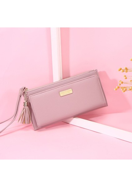 Sonsuza Kadar Genç Marka Tasarımcısı Kadın Cüzdan Sınırlı Gümrükleme Yumuşak Pu Deri Telefon Cebi Bayan Puese Moda Kadın Uzun Cüzdan (Yurt Dışından) fırsatları