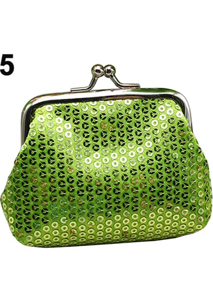 Moda Kadın Payetler Toka Mini Değişim Bozuk Para Cüzdanı Debriyaj Kullanışlı Cüzdan Çanta (Yurt Dışından) fiyatları