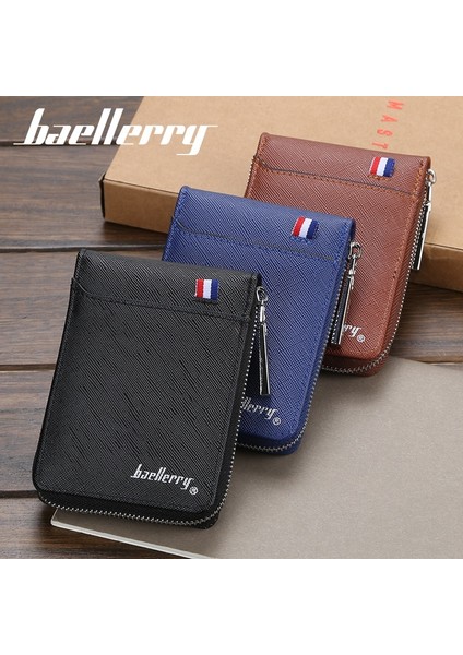 2022 Yeni Cüzdan Erkek Kısa Küçük Çok Fonksiyonlu El Kart Tutucu Pu Iş Fermuarlı Çanta Moda Yüksek Kaliteli Rahat (Yurt Dışından) fiyatları