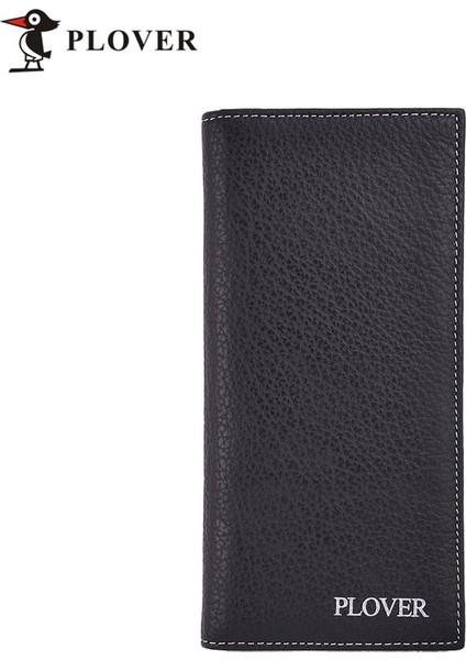 A Plover GD5885-8AX En Iyi Hediye Iş Adamları Uzun Cüzdan Kredi Kartı Cüzdanı Siyah (Yurt Dışından)