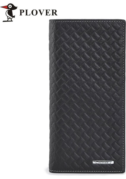 Plover GD5907-8A Inek Derisi Iş Uzun Ince Cüzdan Kredi Crad Tutucu (Yurt Dışından) fiyatları