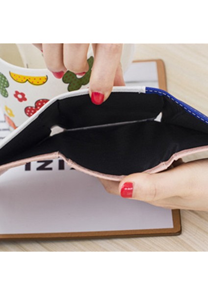 Moda Mini Kadın Sevimli Yaylar Küçük Cüzdan Bayan Kızlar Çile Kart Tutucu Debriyaj Bozuk Para Cüzdanı Pu Deri Yeni (Yurt Dışından) indirimleri