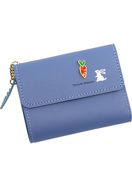 2020 Sevimli Cüzdan Bozuk Para Cüzdanı Kızlar Için Bayan Kart Çantası Cüzdan Çok Fonksiyonlu Tavşan ve Havuç Bozuk Para Cüzdanı (Yurt Dışından) fırsatları