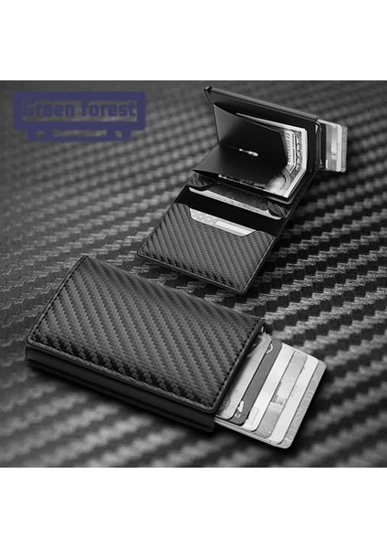 Yeşil Orman Erkek Cüzdan Çoklu Yuvaları Erkek Iş Cüzdan Not Tutucu (Yurt Dışından) indirimleri