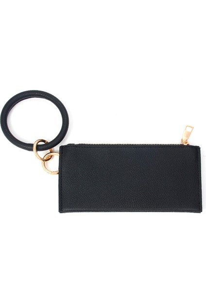 Kadın Leopar Suni Deri Anahtarlık Bileklik Nakit Cep Kartı Zip Cüzdan Debriyaj (Yurt Dışından) fırsatları