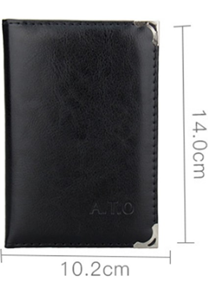 Rusya Oto Sürücü Lisansı Sahibi Kartvizitlik Unisex Düz Renk Araba-Belgeler Için Kapakları Tasarımcı Kare Seyahat Cüzdanı (Yurt Dışından) fiyatları