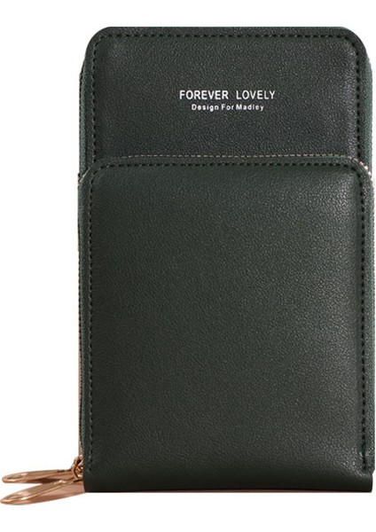 Crossbody Cep Telefonu Çanta Omuz Çantaları Kadın Çok Fonksiyonlu Dokunmatik Ekran Çantası Rfıd Engelleme Kart Cüzdan Kadın Askılı Çanta (Yurt Dışından) fırsatları