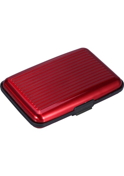 Erkekler Iş Kimlik Kredi Kartları Alüminyum Metal Su Geçirmez Cüzdan Anti-Manyetik Banka Kartı Kutusu Ofis Okul Aksesuarları (Yurt Dışından) fırsatları