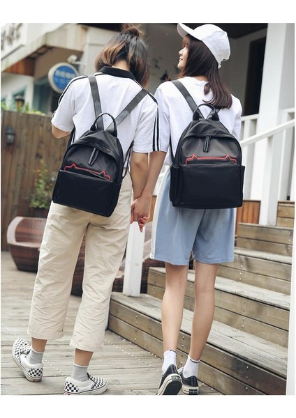 Kadın Saf Renk Kadın Sırt Çantası Kore Moda Kadın Çantası Lüks Çanta Kadın Çanta Tasarımcısı Çanta Çanta Fanny Paketi Sırt Çantası Cüzdan Çantalar Çanta Çantalar Kadınlar Için (Yurt Dışından) modelleri