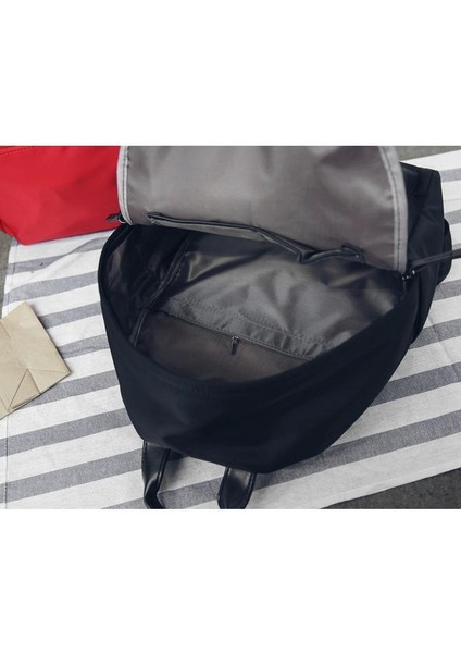 Kadın Saf Renk Kadın Sırt Çantası Kore Moda Kadın Çantası Lüks Çanta Kadın Çanta Tasarımcısı Çanta Çanta Fanny Paketi Sırt Çantası Cüzdan Çantalar Çanta Çantalar Kadınlar Için (Yurt Dışından) fırsatları