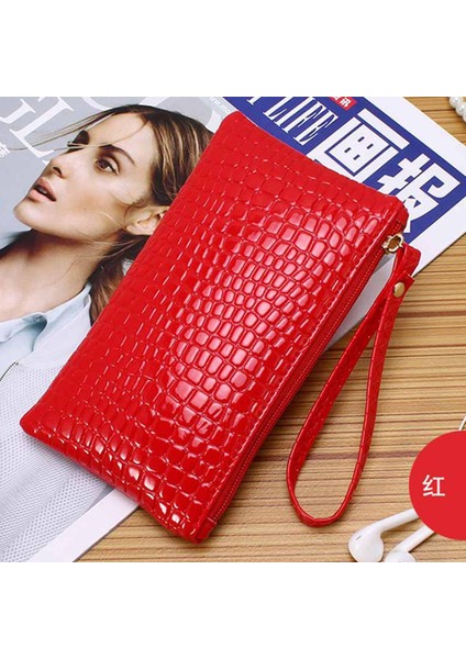 Oryantal Kadın Moda Düz Renk Çanta Telefon Değişimi Depolama Için (Yurt Dışından)