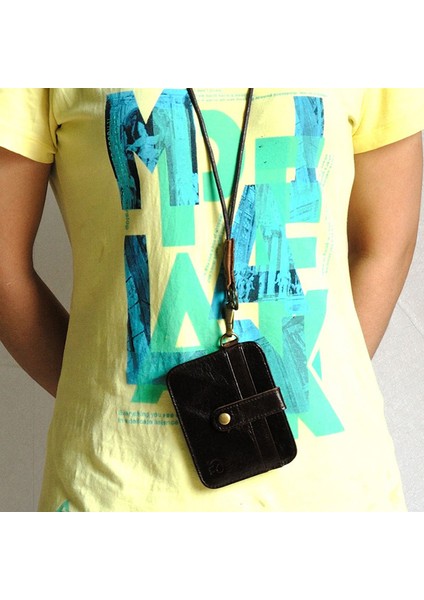 100% Dana Derisi Ince Kredi Kartı Tutucu Mini Cüzdan Anahtar Tutucu Banka Kredi Kartı Durumda Çanta Küçük Nakit Çanta Klip Cep (Yurt Dışından) fiyatları