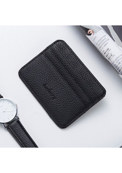 1 Adet Erkek Iş Cep Ince Ince Kimlik Kredi Kartı Para Tutucu Cüzdan Küçük Çanta Adam Için Ince Erkek Cüzdan Kart Sahibi (Yurt Dışından) fiyatları