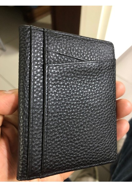 Süper Ince Yumuşak Cüzdan 100% Koyun Derisi Hakiki Deri Mini Kredi Kartı Cüzdan Kart Sahipleri Erkek Cüzdan Ince Küçük (Yurt Dışından) indirimleri