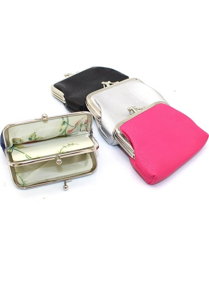 2020 Mini Katı Pu Toka Cüzdan Çanta Bozuk Para Cüzdanı Kızlar Değişim Kılıfı Anahtarlık Kızlar Debriyaj Çile Çanta Taşınabilir Para Çantası (Yurt Dışından) fırsatları