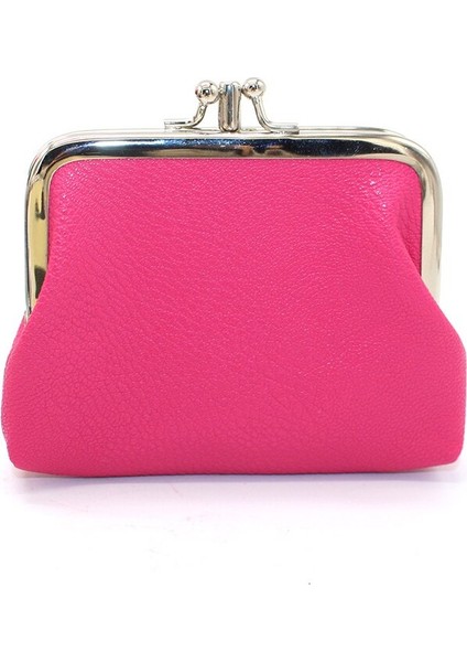 2020 Mini Katı Pu Toka Cüzdan Çanta Bozuk Para Cüzdanı Kızlar Değişim Kılıfı Anahtarlık Kızlar Debriyaj Çile Çanta Taşınabilir Para Çantası (Yurt Dışından) indirimleri