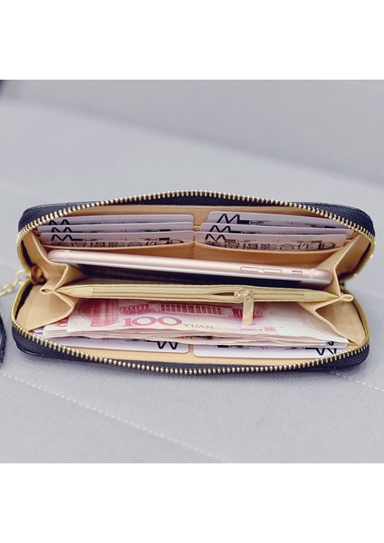 Cüzdan Kadın Uzun Debriyaj Totem Baskı Püskül Kart Sahipleri Telefon Cebi Çanta Bayan Para Kese Çanta Kadın Cüzdan Carteras (Yurt Dışından) fırsatları