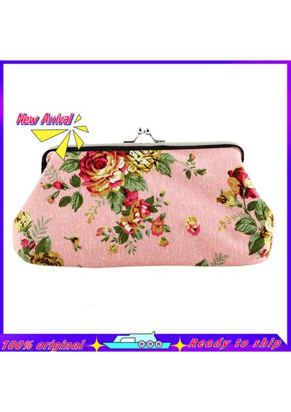 Trendygirl Kadın Bozuk Para Cüzdanı Para Çantası Kılıf Cüzdan Tuşları Kart Kılıfı Büyük Çiçek Desen Çile Cüzdan Kadınlar Için (Yurt Dışından) fiyatları